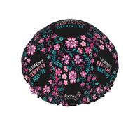 Mois De L'Histoire Des Femmes Bonnet De Douche Pour Femme Réutilisable Bonnet De Bain Confortable Charlotte Cheveux Pour Quotidien Voyage Hôtel