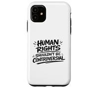 Mois de l'histoire des Femmes des Droits de l'homme Coque pour iPhone 11