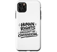 Mois de l'histoire des Femmes des Droits de l'homme Coque pour iPhone 11 Pro Max