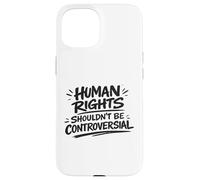 Mois de l'histoire des Femmes des Droits de l'homme Coque pour iPhone 15