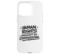 Mois de l'histoire des Femmes des Droits de l'homme Coque pour iPhone 15 Pro Max