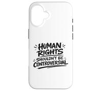 Mois de l'histoire des Femmes des Droits de l'homme Coque pour iPhone 16