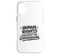 Mois de l'histoire des Femmes des Droits de l'homme Coque pour iPhone 16 Plus