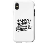 Mois de l'histoire des Femmes des Droits de l'homme Coque pour iPhone X/XS