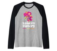 Mois de l'histoire des Femmes Personnage Courage Engagement Manche Raglan