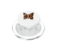 Mois de l'histoire des Fleurs et des Papillons mélanés PopSockets PopGrip pour MagSafe