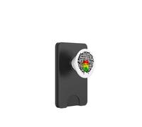 Mois de l'histoire des Noirs, 19 Juin : King Melanin Queen, garçons et Filles PopSockets PopWallet pour MagSafe
