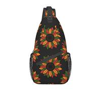 Mois de l'histoire des Noirs 2023 Sac à bandoulière randonnée Sac à Dos bandoulière Sac à Dos à bandoulière Voyage Poitrine Pack pour Hommes Femmes