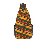 Mois de l'histoire des Noirs 2023 Sac à bandoulière randonnée Sac à Dos bandoulière Sac à Dos à bandoulière Voyage Poitrine Pack pour Hommes Femmes