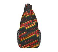 Mois de l'histoire des Noirs 2023 Sac à bandoulière randonnée Sac à Dos bandoulière Sac à Dos à bandoulière Voyage Poitrine Pack pour Hommes Femmes