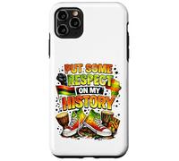 Mois de l'histoire des Noirs 2026 Afro-Américains Freedom Pride Coque pour iPhone 11 Pro Max