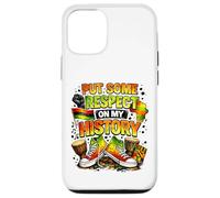 Mois de l'histoire des Noirs 2026 Afro-Américains Freedom Pride Coque pour iPhone 12/12 Pro