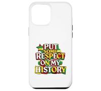 Mois de l'histoire des Noirs 2026 Afro-Américains Freedom Pride Coque pour iPhone 12 Pro Max