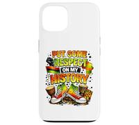 Mois de l'histoire des Noirs 2026 Afro-Américains Freedom Pride Coque pour iPhone 13