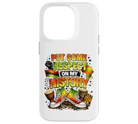 Mois de l'histoire des Noirs 2026 Afro-Américains Freedom Pride Coque pour iPhone 14 Pro