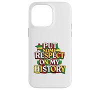 Mois de l'histoire des Noirs 2026 Afro-Américains Freedom Pride Coque pour iPhone 14 Pro Max