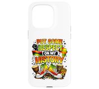 Mois de l'histoire des Noirs 2026 Afro-Américains Freedom Pride Coque pour iPhone 15 Pro
