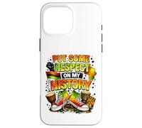 Mois de l'histoire des Noirs 2026 Afro-Américains Freedom Pride Coque pour iPhone 16 Pro Max