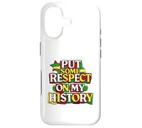 Mois de l'histoire des Noirs 2026 Afro-Américains Freedom Pride Coque pour iPhone 17