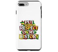 Mois de l'histoire des Noirs 2026 Afro-Américains Freedom Pride Coque pour iPhone 7 Plus/8 Plus