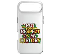 Mois de l'histoire des Noirs 2026 Afro-Américains Freedom Pride Coque pour iPhone Air