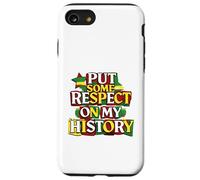 Mois de l'histoire des Noirs 2026 Afro-Américains Freedom Pride Coque pour iPhone SE (2020) / 7/8