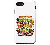 Mois de l'histoire des Noirs 2026 Afro-Américains Freedom Pride Coque pour iPhone SE (2020) / 7/8