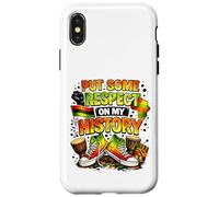 Mois de l'histoire des Noirs 2026 Afro-Américains Freedom Pride Coque pour iPhone X/XS