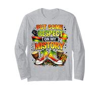 Mois de l'histoire des Noirs 2026 Afro-Américains Freedom Pride Manche Longue