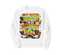 Mois de l'histoire des Noirs 2026 Afro-Américains Freedom Pride Sweatshirt