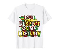Mois de l'histoire des Noirs 2026 Afro-Américains Freedom Pride T-Shirt