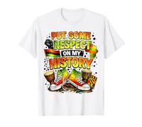 Mois de l'histoire des Noirs 2026 Afro-Américains Freedom Pride T-Shirt