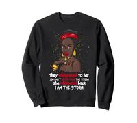 Mois De L'histoire des Noirs Afro Africain Je suis La Sweatshirt