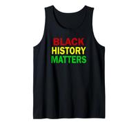 Mois de l'histoire des Noirs BHM Débardeur