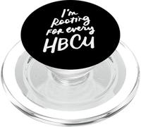 Mois de l'histoire des Noirs de la HBCU, Je Soutiens Chaque HBCU PopSockets PopGrip pour MagSafe