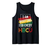 Mois de l'histoire des Noirs de la HBCU Je soutiens tous les diplômés de la HBCU. Débardeur