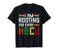 Mois de l'histoire des Noirs de la HBCU Je soutiens tous les diplômés de la HBCU. T-Shirt