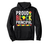 Mois de l'histoire des Noirs du Proud Black Principal pour Les directeurs Sweat à Capuche