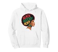 Mois de l'histoire des Noirs : Femme Afro, 16 Juin Sweat à Capuche