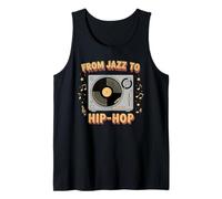 Mois de l'histoire des Noirs Hip Hop Noir Africain Musique Afro-Jazz Débardeur