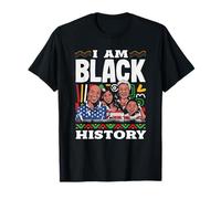Mois de l'histoire des Noirs Histoire des Noirs américains T-Shirt