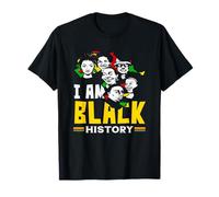 Mois de l'histoire des Noirs I Am Black History African T-Shirt