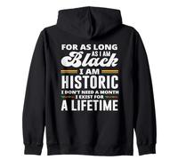 Mois de l'histoire des Noirs I Am Historic Sweat à Capuche