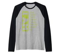 Mois De L'histoire des Noirs Je suis Forte Éduquée Fière Manche Raglan