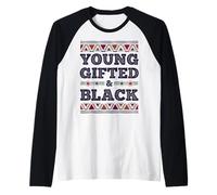 Mois De L'histoire des Noirs Jeunes Surdoués Et Manche Raglan