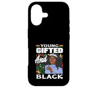 Mois de l'histoire des Noirs : Jeunes surdoués et Noirs Coque pour iPhone 17