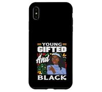 Mois de l'histoire des Noirs : Jeunes surdoués et Noirs Coque pour iPhone XS Max