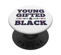 Mois De L'histoire des Noirs Jeunes Surdoués Et PopSockets PopGrip Adhésif