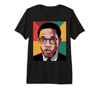 Mois de l'histoire des Noirs Langston Hughes T-Shirt Haut de Gamme