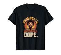 Mois de l'histoire des Noirs : Les Hommes et Les Racines africaines T-Shirt